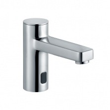 KLUDI Смеситель для раковины Zenta, сенсорный,126мм, хром 3820205