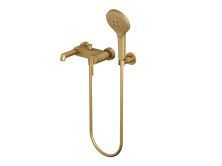 Hayzburg Смеситель для ванны, золото матовое HB-4009BG