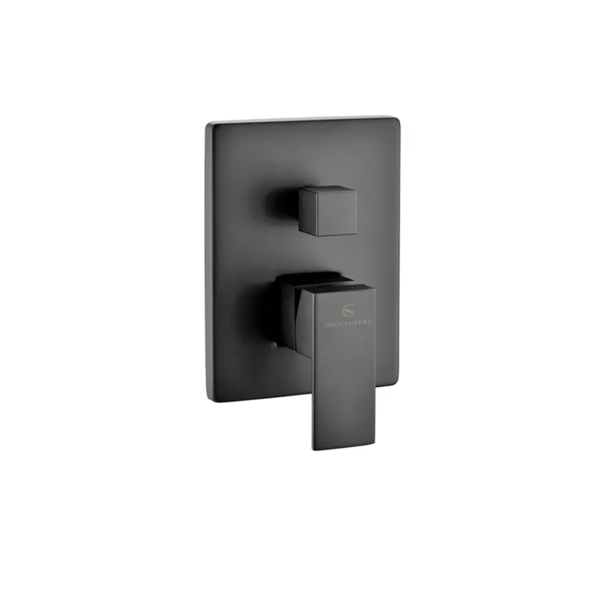 Приобрести grocenberg встраиваемая душевая система, черный gb5089bl-3