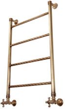 Boheme Полотенцесушитель Provanse 50х80 см, водяной, бронза 703