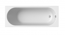 Акриловая ванна Радомир Виктория 170x70 см ( комплект каркас и слив )