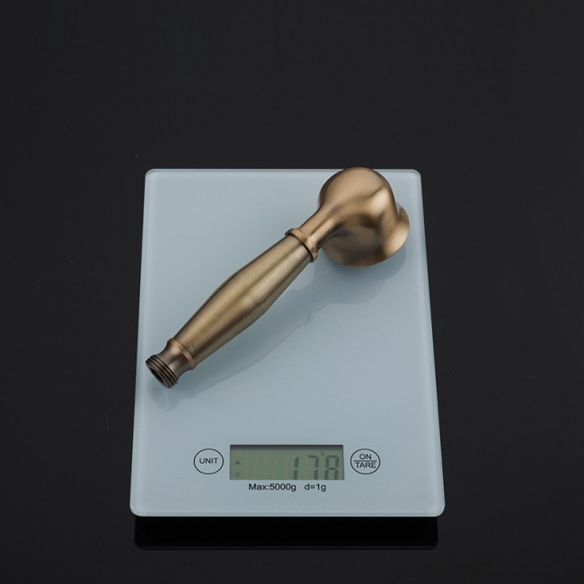 Приобрести gappo душевая лейка g26, бронза 85826