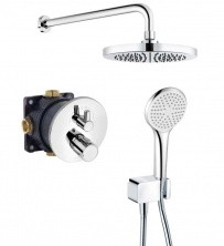 Набор 5 в 1 KLUDI Zenta с термостатом