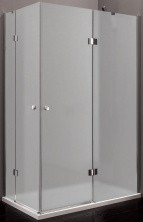 Cezares Душевое ограждение VERONA 120х100 см, хром VERONA-W-AH-2-120/100-P-Cr-R