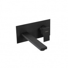 CEZARES Смеситель для раковины UNIKA, скрытый монтаж, черный матовый UNIKA-BLI1-NOP