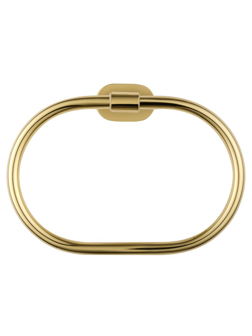 Приобрести кольцо для полотенец wonzon & woghand first, глянцевое золото (ww-8423-lg)