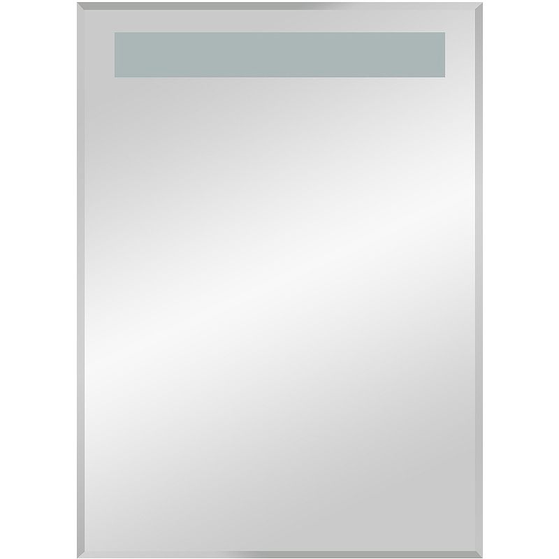 Приобрести continent зеркало с подсветкой фаворит люкс 53х74 см, белое