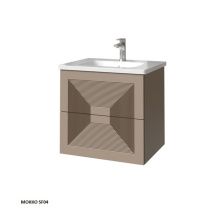 Caprigo Тумба с раковиной MODO Quarta 60 см, мокко