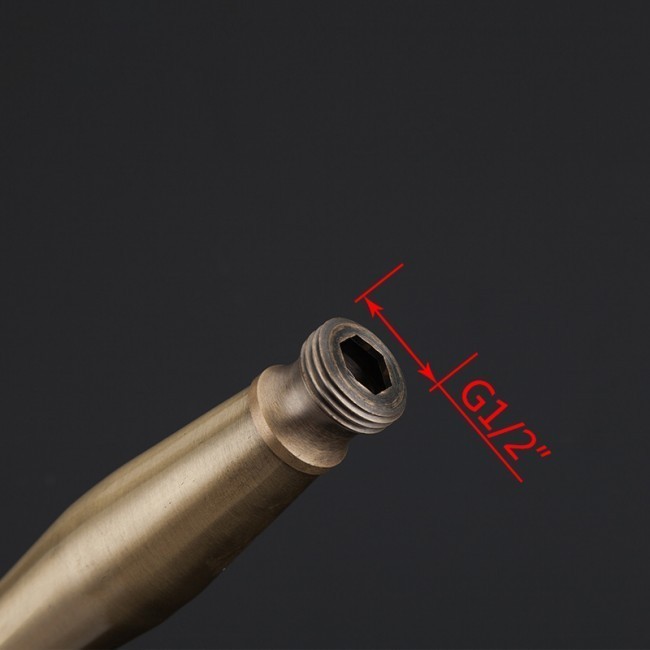 Приобрести gappo душевая лейка g26, бронза 85826