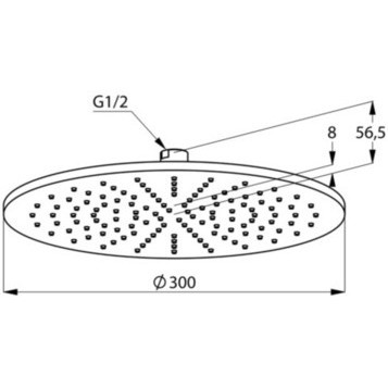 Приобрести набор 7 в 1 kludi nova fonte с термостатом, матовый черный