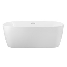 BelBagno Акриловая ванна 170х80 см, отдельно стоящая, белая BB415-1700-800
