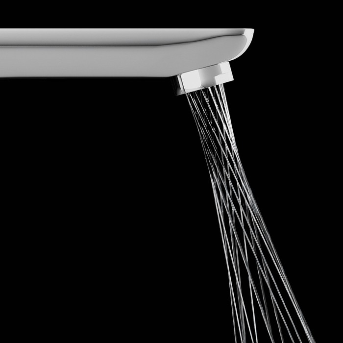 Приобрести iddis смеситель для раковины slide push control 182мм, хром slisbbti01