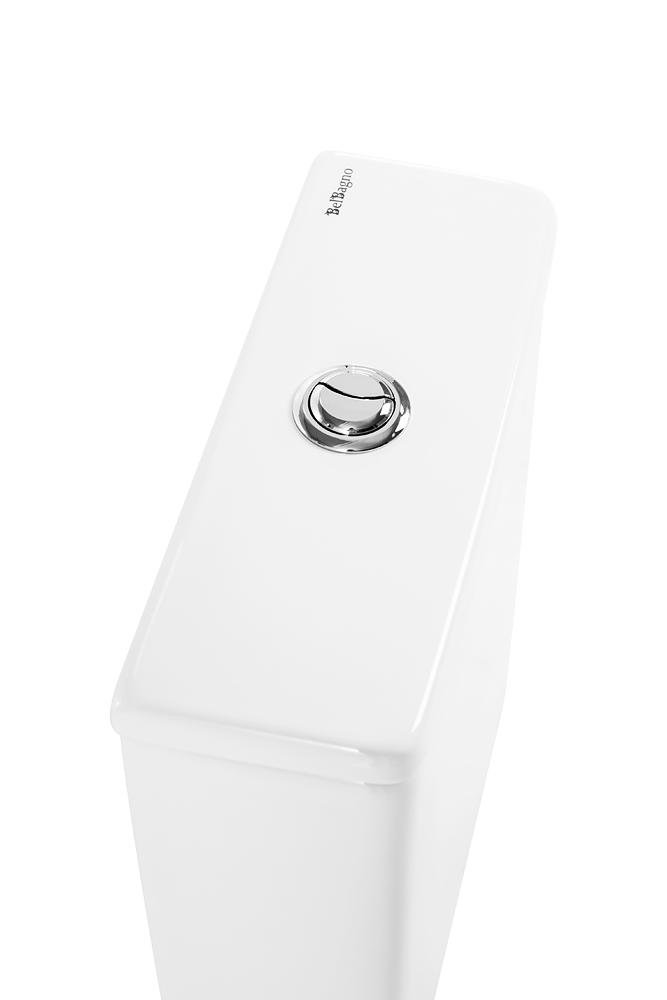 Приобрести belbagno унитаз компакт безободковый sfera-r с сиденьем дюропласт, микролифт, белый bb2141cpr/bb865sc