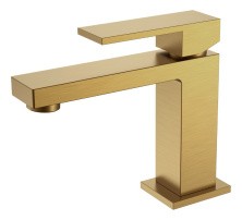 Boheme Cмеситель для раковины Qubic Bronze 471-BR