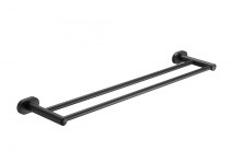 Полотенцедержатель двойной Vieir V5118C черный