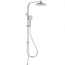 IDDIS Душевая система Swipe, круглая d-223мм, хром SWI3F97i76