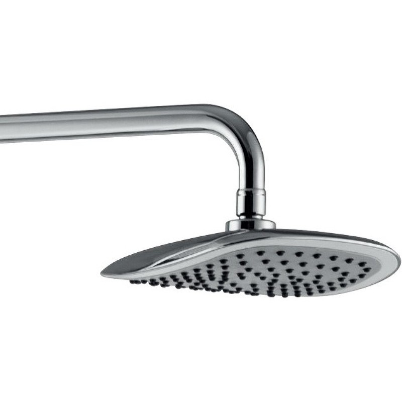 Приобрести haiba душевая система, овальная d-230мм, хром hb2405