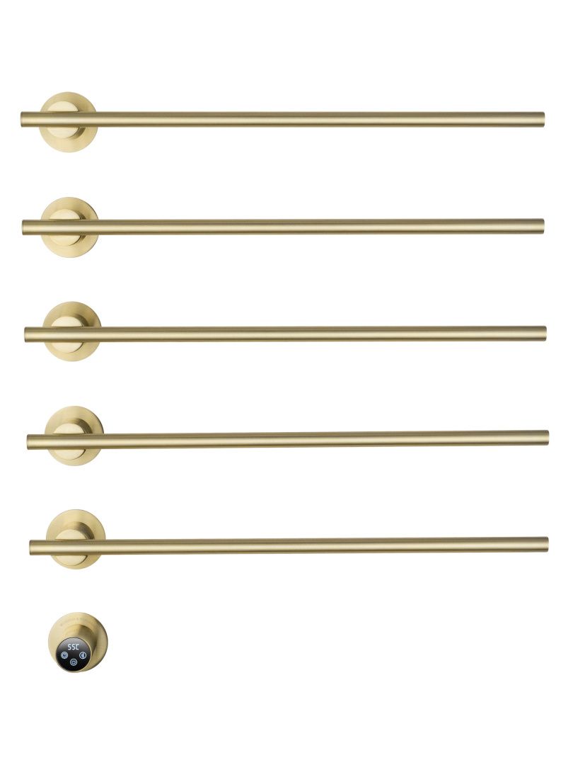 Приобрести полотенцесушитель электрический встраиваемый wonzon & woghand dortmund, брашированное золото (ww-a365-bg)