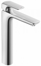 KLUDI Смеситель для раковины Ameo, высокий 335мм, хром 412980575