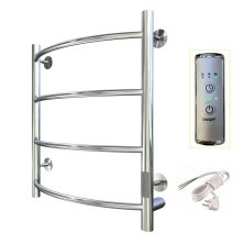 Тругор Электрический полотенцесушитель П4 400х600 мм Пэк сп 5, хром 00-00031604