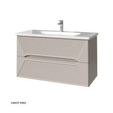 Caprigo Тумба с раковиной MODO Terza 100 см, сансет