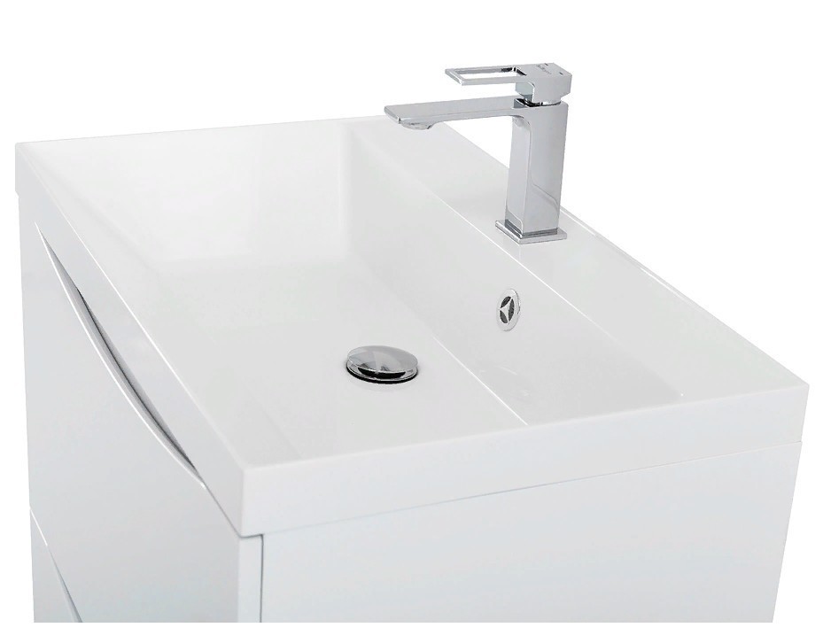 Приобрести тумба напольная с раковиной belbagno marino-600-2c-pia-bl-p 60 см, белый