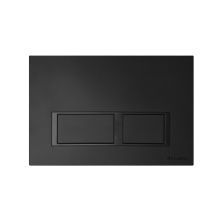 TECE Кнопка смыва Spring V для инсталляции, черная матовая 9940204