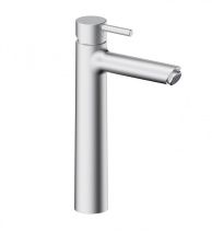 Смеситель для раковины высокий WONZON & WOGHAND SOLO, Брашированный никель (WW-239032-BN)