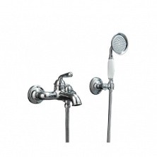 Gappo Смеситель для ванны и душа G3288, хром 30074