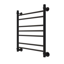 Veconi Полотенцесушитель водяной Voga 50х60 см, черный V6050B