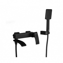 Gappo Смеситель для ванны и душа G3207-6, черный матовый 29423