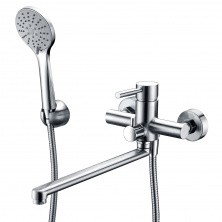 WasserKraft Смеситель для ванны Main 4102L, хром