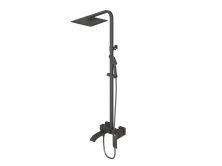 Hayzburg Душеывая система, графит HB-3010GG