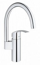 Смеситель для кухни Grohe Eurosmart с высоким изливом, хром 3202002