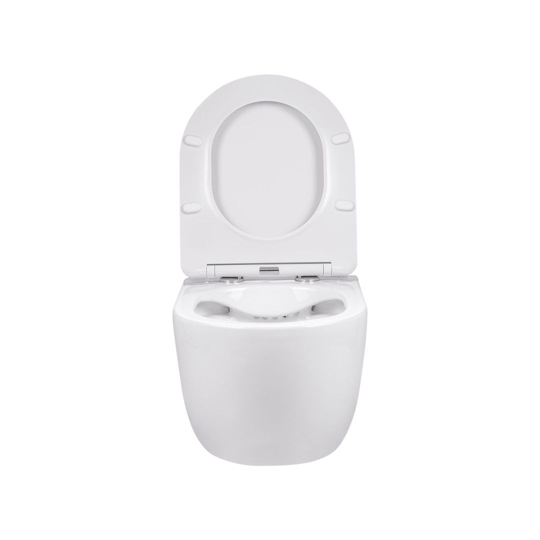 Приобрести vincea унитаз подвесной evo, ультратонкое сиденье, микролифт, белый vt1-34