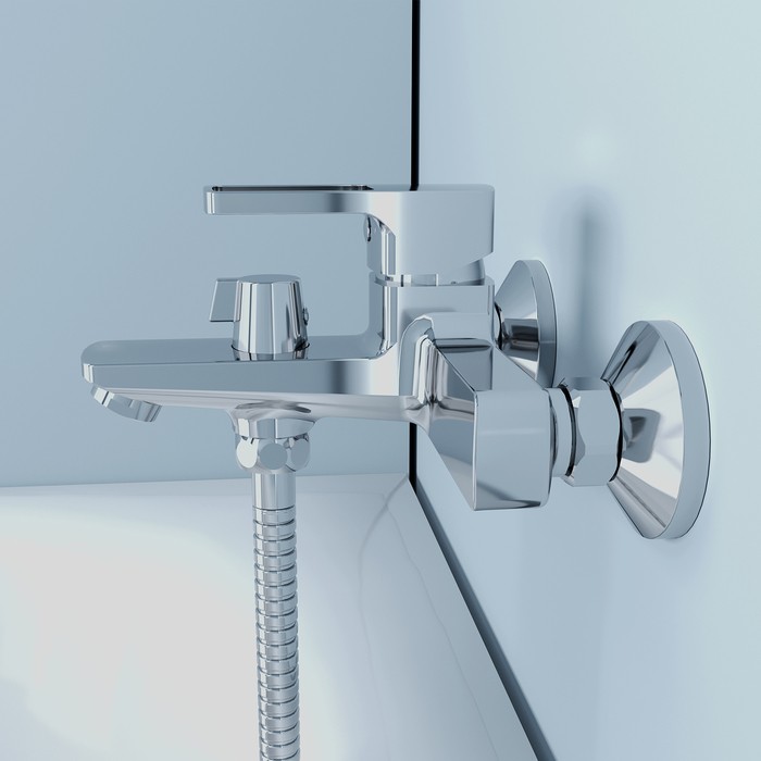 Приобрести iddis смеситель для ванны bild 214мм, хром bilsb00i02wa