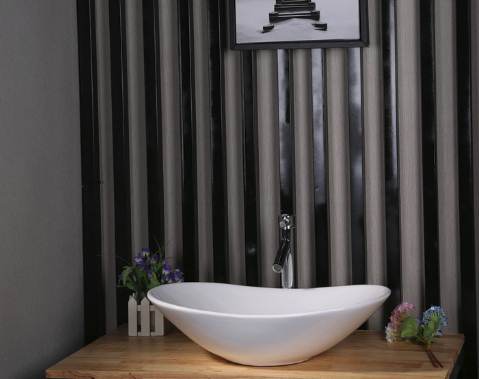 Приобрести раковина-чаша ceramalux 60 см 7811а