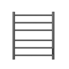 Point Полотенцесушитель электрический Аврора PN10856GR П6 500x600 диммер справа, графит PN10856GR