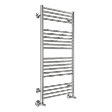 Terminus Полотенцесушитель Аврора П20 50х100 см, водяной, хром