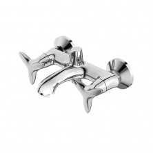 IDDIS Смеситель для ванны Copter 214мм, хром COPSB02i02WA