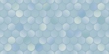 Плитка настенная Alma Ceramica Bolle 50х24,9, темно - голубая