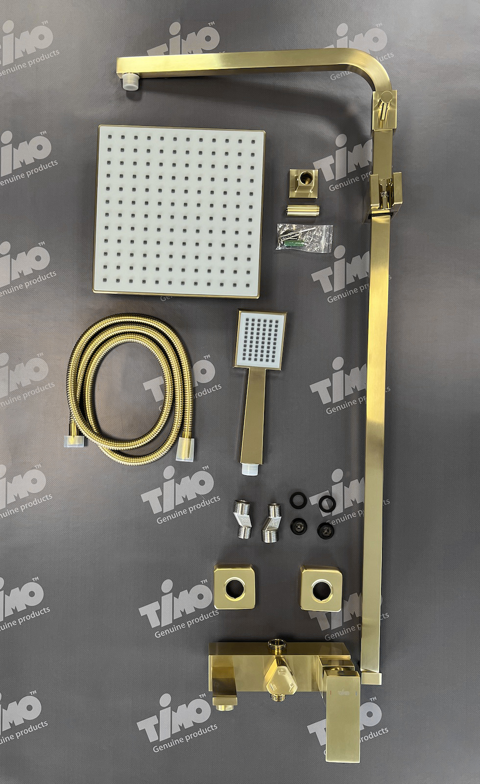 Приобрести душевая система timo selene sx-1030/17 золото матовое