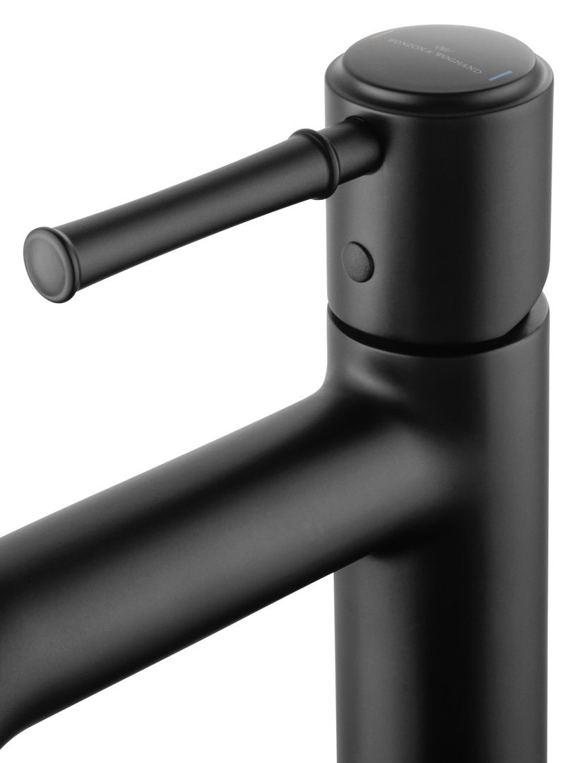 Приобрести смеситель для раковины wonzon & woghand tor, черный матовый (ww-88018073-mb)