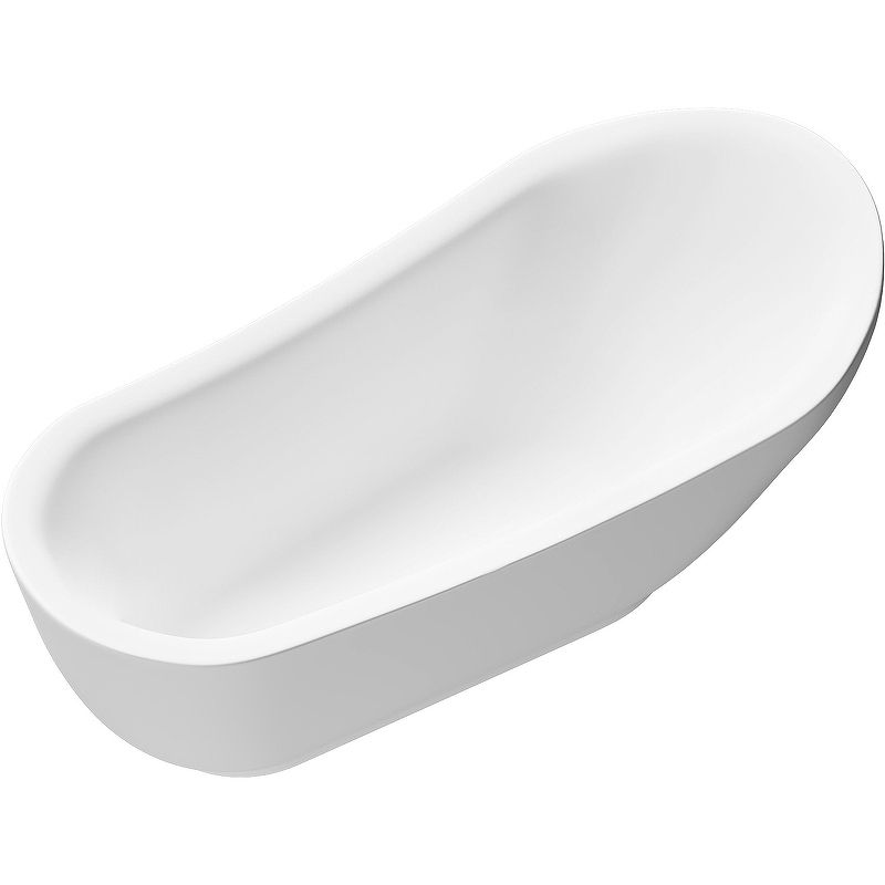 Приобрести grossman отдельностоящая ванна style 180x89 см, белая матовая gr-2503m