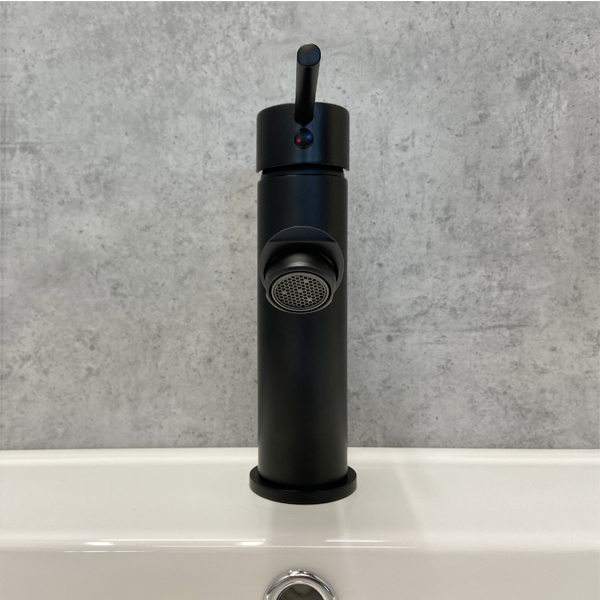 Приобрести comforty смеситель для раковины, черный матовый, fc018a-cmt