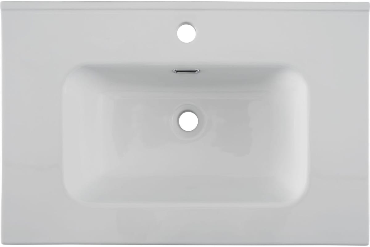 Приобрести aquanet раковина flat 70х46 см, белая матовая