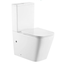 Triton Унитаз компакт Corso 8806 Tornado, безободковый с тонким сиденьем, микролифт