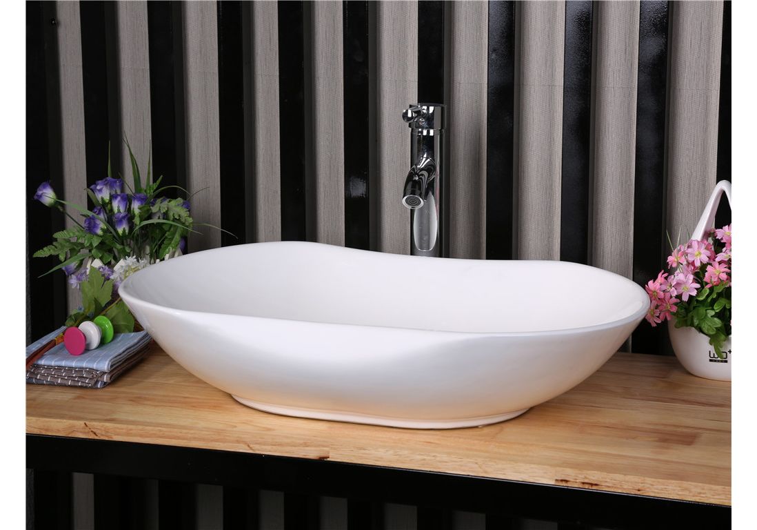 Приобрести раковина-чаша ceramalux 65 см n 9175