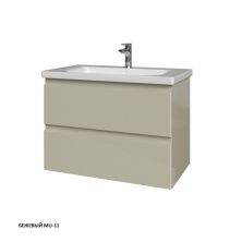 Caprigo Тумба с раковиной FORTE 80 см, бежевая 36112 4