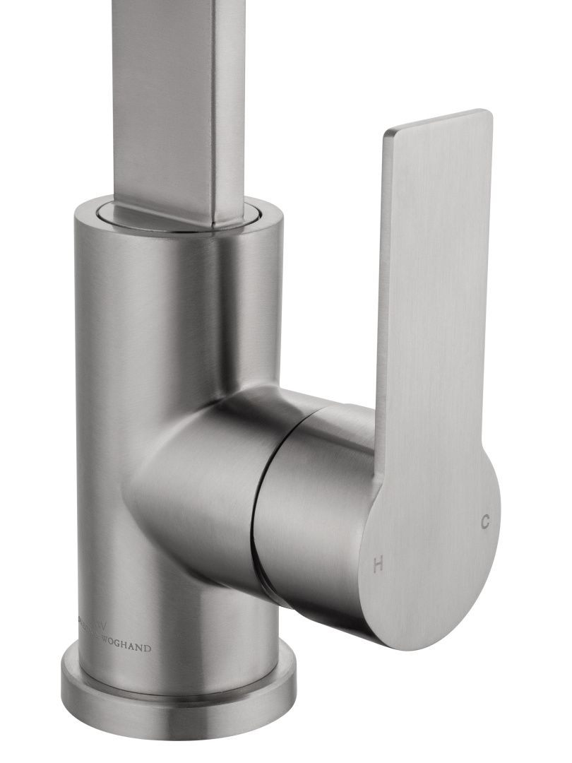 Приобрести смеситель для кухни wonzon & woghand, брашированный никель (ww-ae4550-bs)